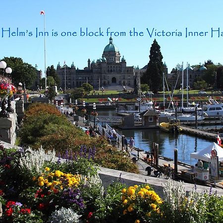 Helm'S Inn Victoria Exterior foto