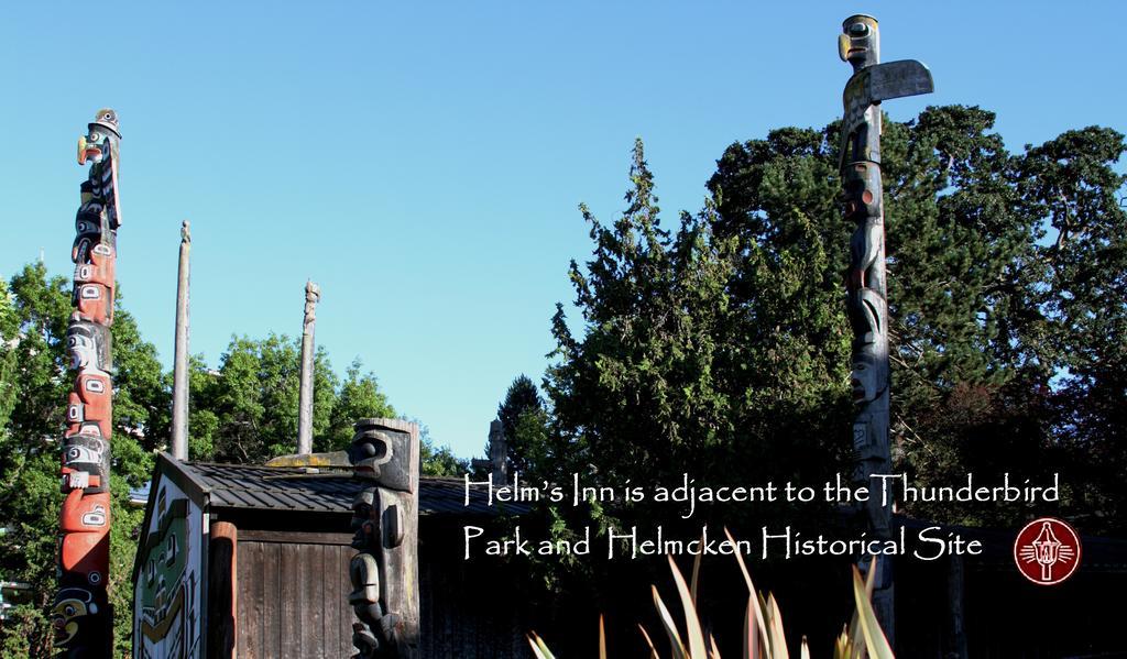 Helm'S Inn Victoria Exterior foto