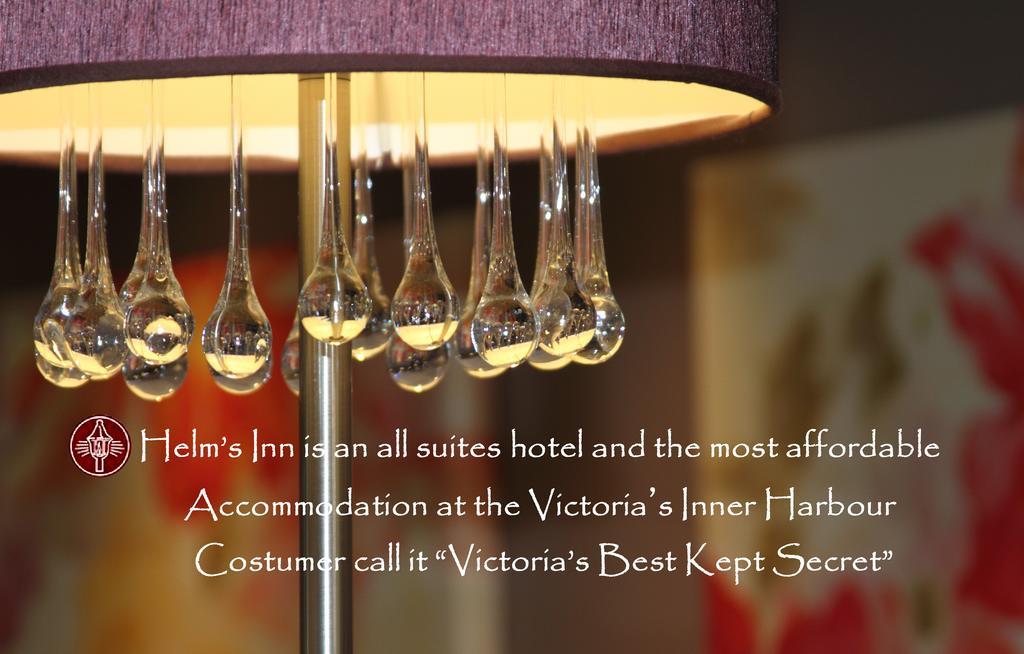 Helm'S Inn Victoria Exterior foto