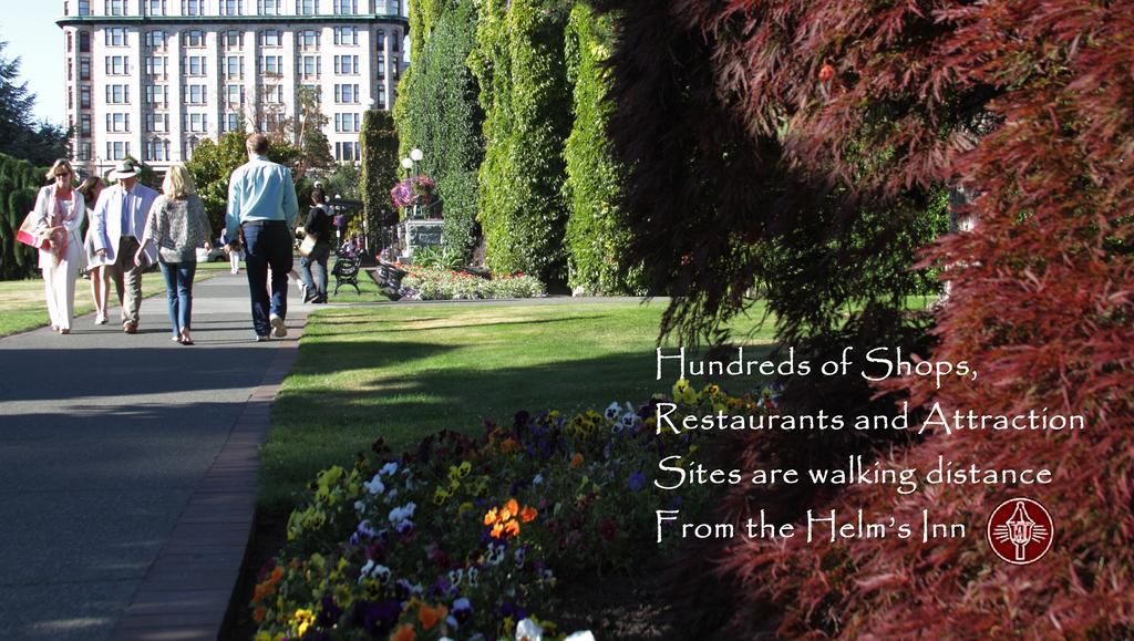 Helm'S Inn Victoria Exterior foto