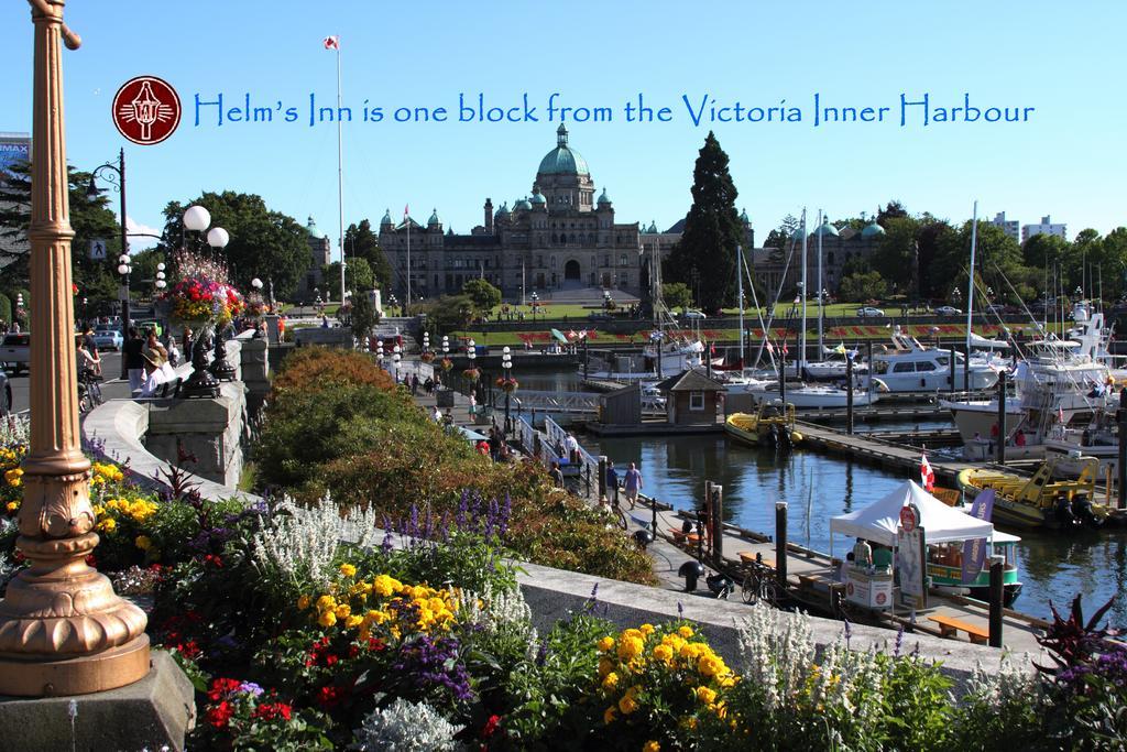 Helm'S Inn Victoria Exterior foto
